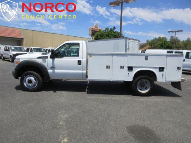 Photo of 2011 Oxford White Ford F-450