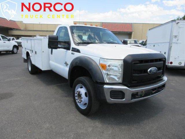 Photo of 2011 Oxford White Ford F-450