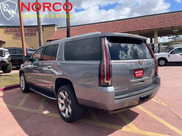 Photo of 2019 Crystal White Tricoat Cadillac Escalade ESV