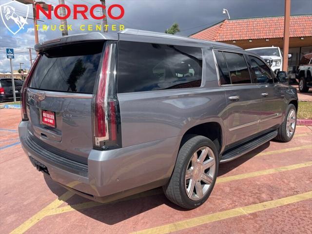 Photo of 2019 Crystal White Tricoat Cadillac Escalade ESV