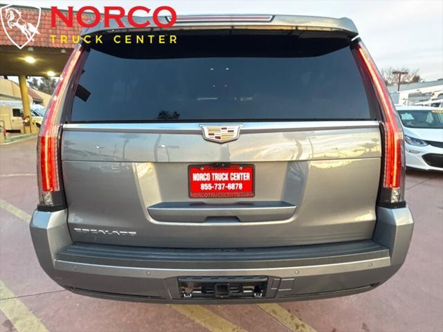Photo of 2019 Crystal White Tricoat Cadillac Escalade ESV