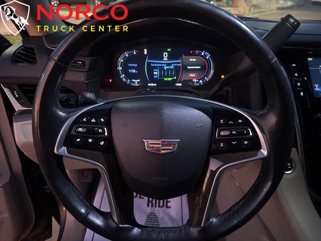 Photo of 2019 Crystal White Tricoat Cadillac Escalade ESV