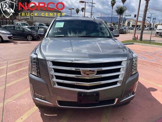 Photo of 2019 Crystal White Tricoat Cadillac Escalade ESV