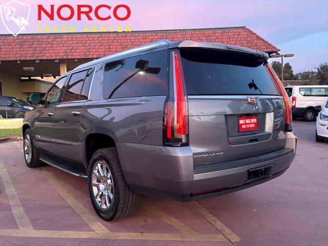 Photo of 2019 Crystal White Tricoat Cadillac Escalade ESV