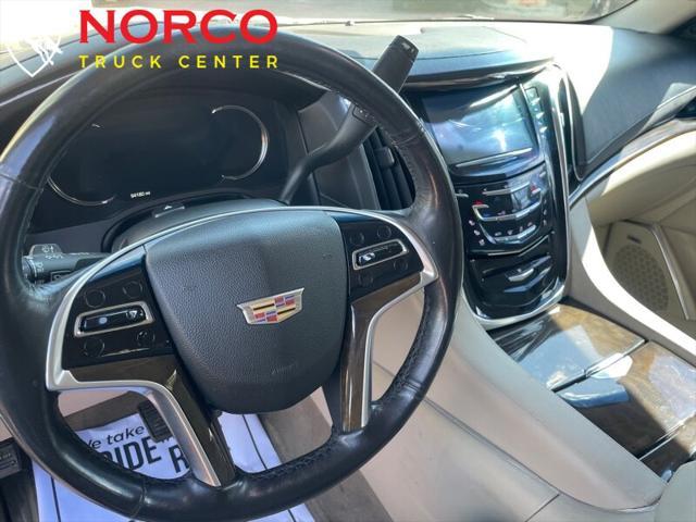 Photo of 2019 Crystal White Tricoat Cadillac Escalade ESV
