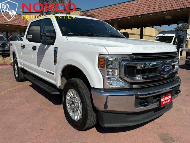 Photo of 2022 Oxford White Ford F-250