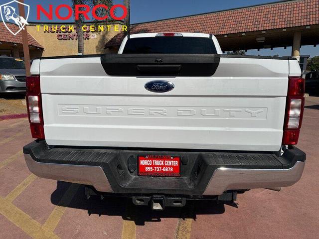 Photo of 2022 Oxford White Ford F-250