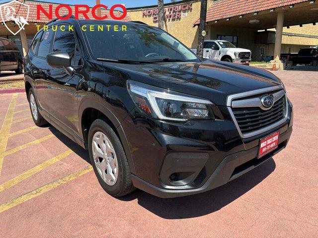 Photo of 2021 Crystal Black Silica Subaru Forester