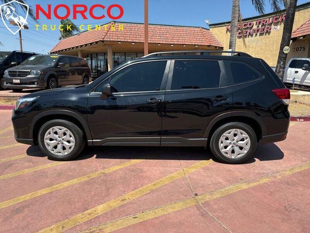 Photo of 2021 Crystal Black Silica Subaru Forester