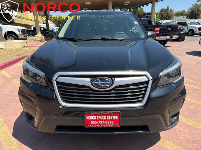 Photo of 2021 Crystal Black Silica Subaru Forester