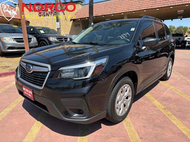 Photo of 2021 Crystal Black Silica Subaru Forester