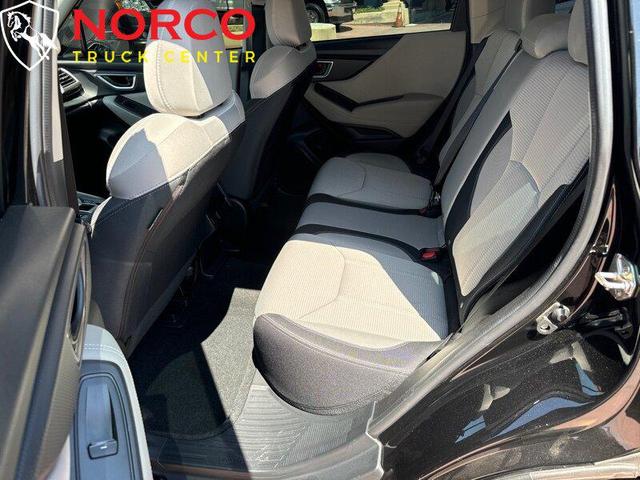 Photo of 2021 Crystal Black Silica Subaru Forester