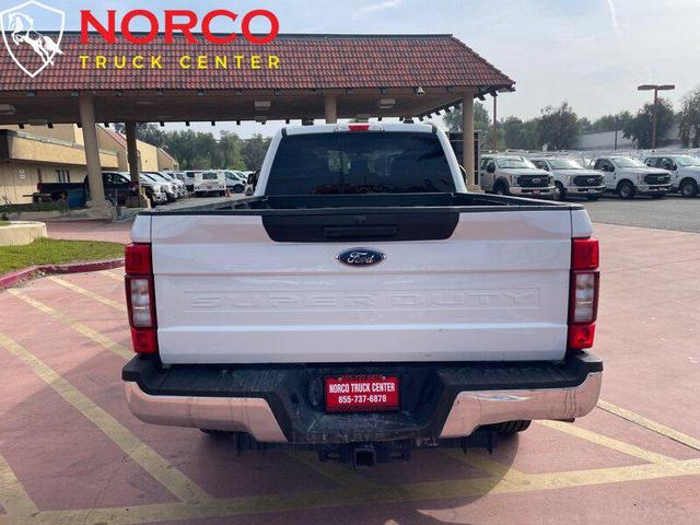 Photo of 2022 Oxford White Ford F-250