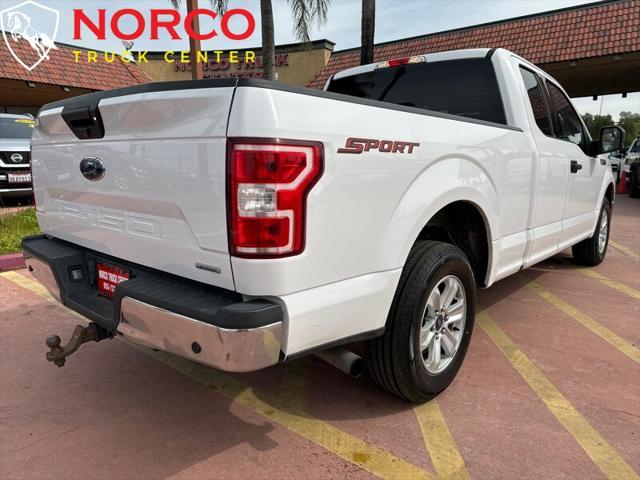 Photo of 2018 Oxford White Ford F-150