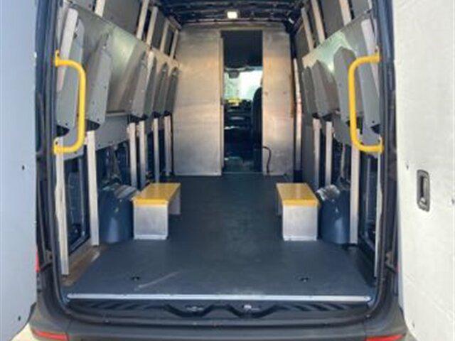 Photo of 2019 Velvet Red Mercedes-Benz Sprinter 2500