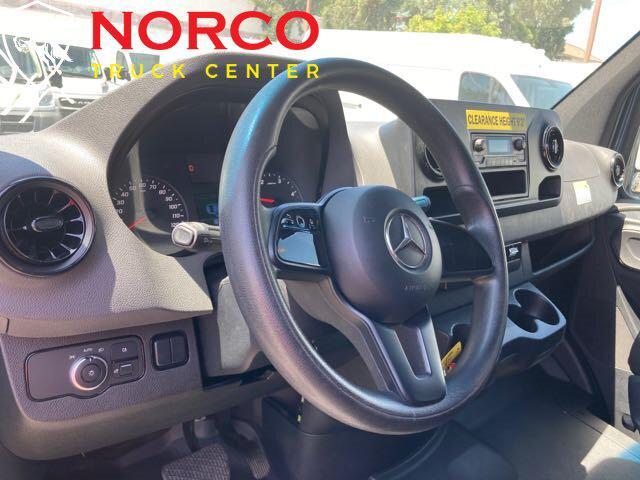 Photo of 2019 Velvet Red Mercedes-Benz Sprinter 2500