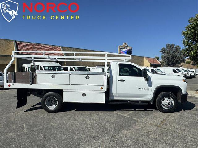 Photo of 2021 Summit White Chevrolet Silverado 3500