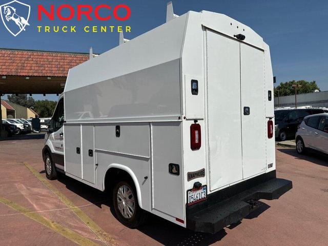 Photo of 2020 White Ford Transit-350