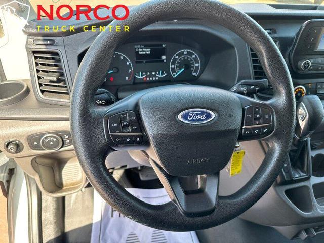 Photo of 2020 White Ford Transit-350