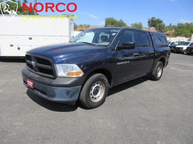 Photo of 2012 True Blue Pearlcoat RAM 1500