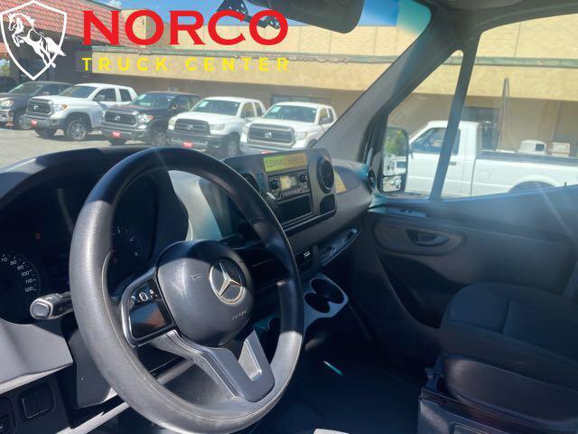 Photo of 2019 Blue Grey Mercedes-Benz Sprinter 2500