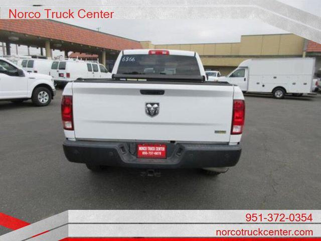 Photo of 2018 Bright White Clear Coat RAM 1500