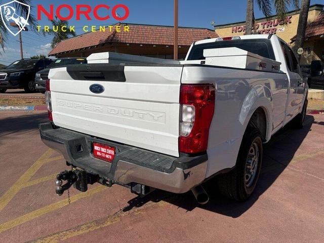 Photo of 2020 Oxford White Ford F-250