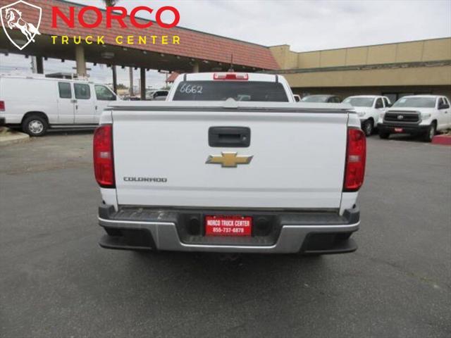 Photo of 2016 Summit White Chevrolet Colorado