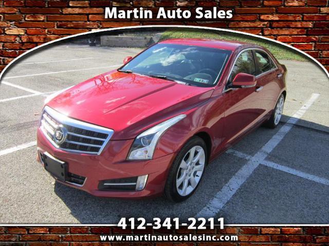 2014 Cadillac ATS