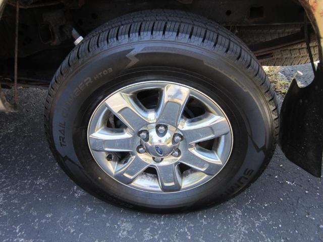 Photo of 2013 Pale Adobe Metallic Ford F-150