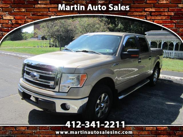Photo of 2013 Pale Adobe Metallic Ford F-150