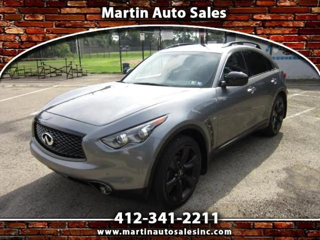 2017 Infiniti QX70