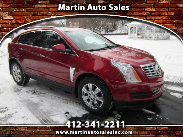 2015 Cadillac SRX