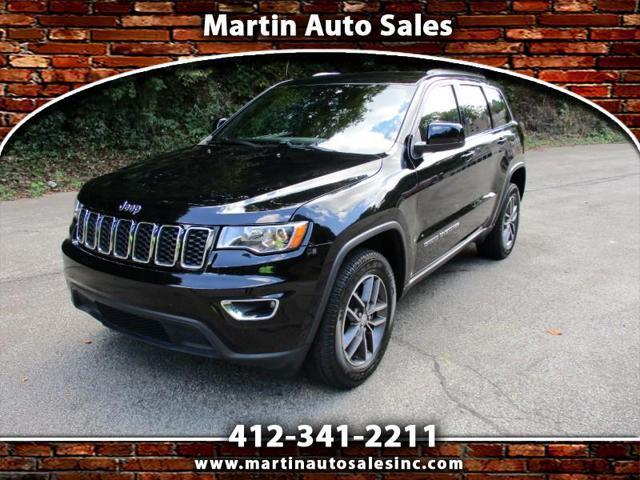 2018 Jeep Grand Cherokee