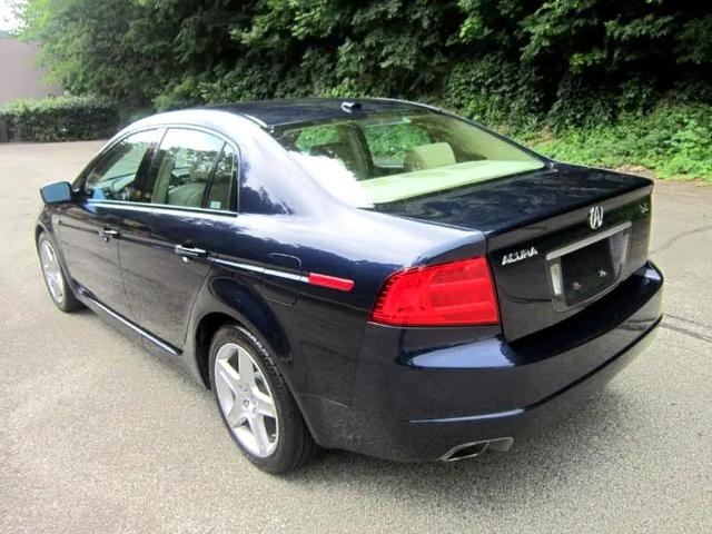 Photo of 2006 Blue Acura TL