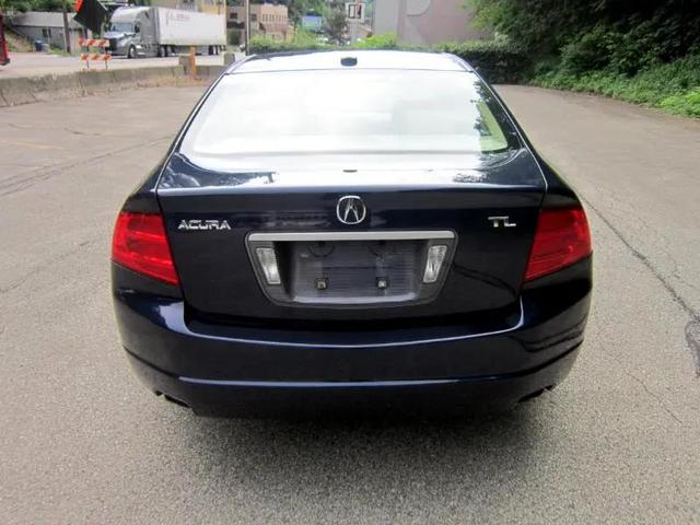 Photo of 2006 Blue Acura TL