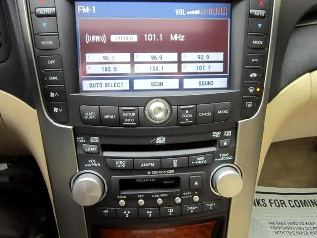 Photo of 2006 Blue Acura TL