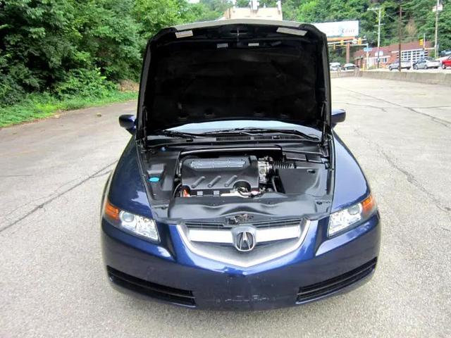 Photo of 2006 Blue Acura TL