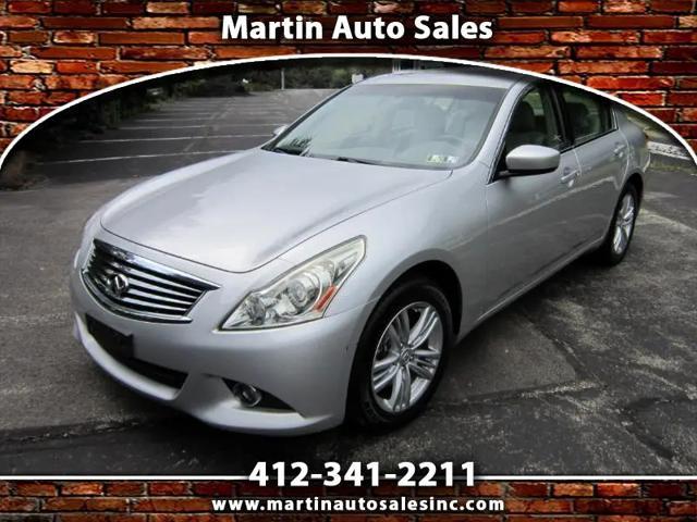2012 Infiniti G25X
