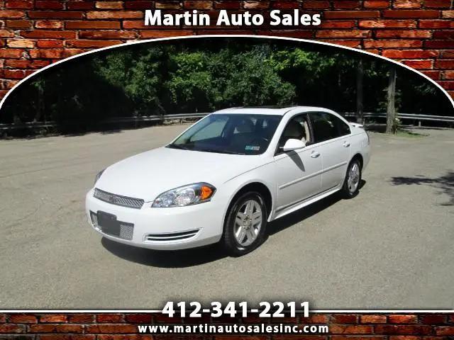 Photo of 2012 White Chevrolet Impala