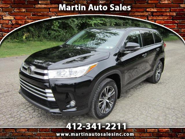 2018 Toyota Highlander