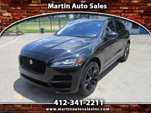 2018 Jaguar F-pace
