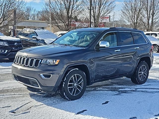 2017 Jeep Grand Cherokee