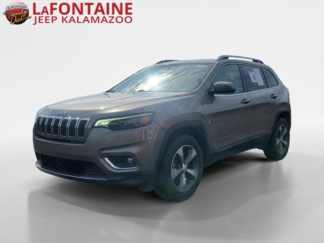 2020 Jeep Cherokee