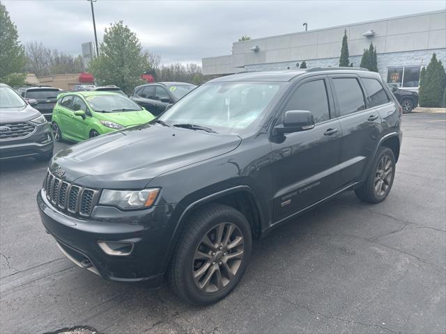 2016 Jeep Grand Cherokee