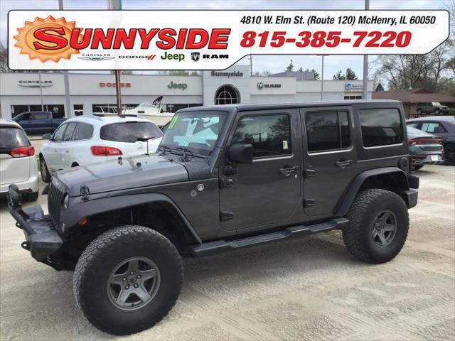 2017 Jeep Wrangler Unlimited