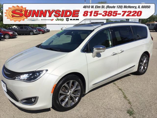 2017 Chrysler Pacifica