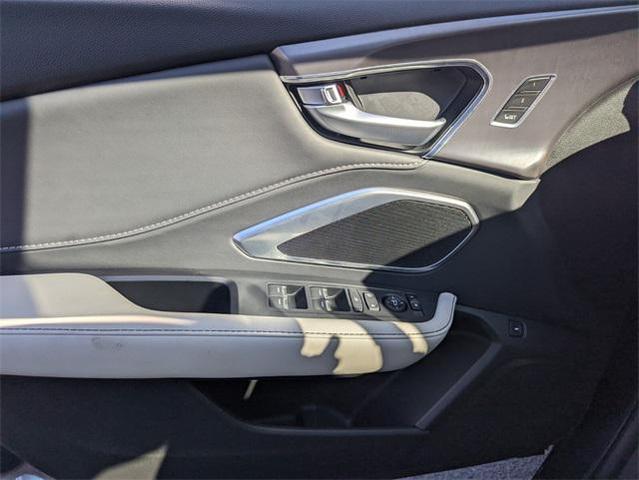 Photo of 2025 Canyon River Blue Metallic Acura RDX