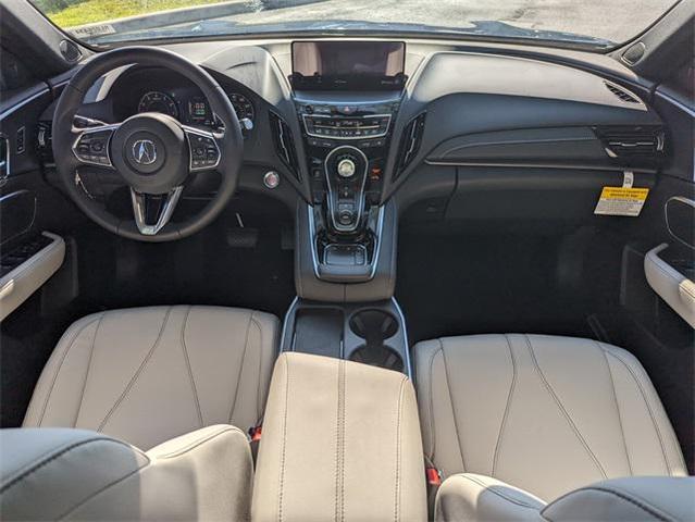 Photo of 2025 Canyon River Blue Metallic Acura RDX
