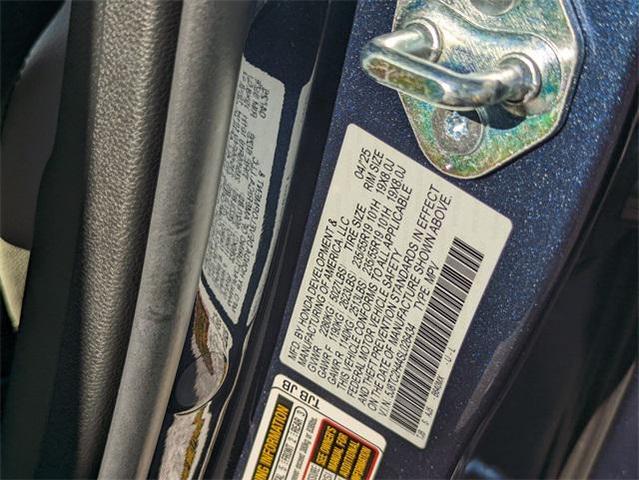 Photo of 2025 Canyon River Blue Metallic Acura RDX